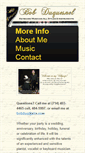 Mobile Screenshot of bobdukemusic.com